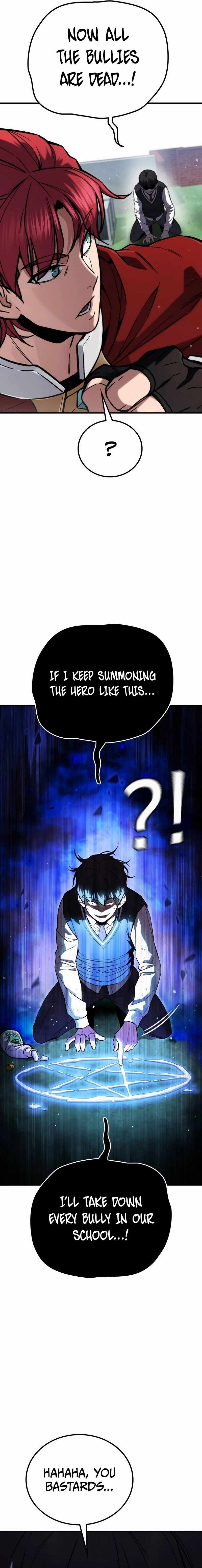 The Hero Defeats the Bullies Chapter 2 4